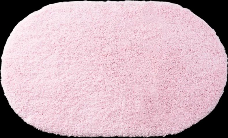 Коврик для ванной комнаты Wasserkraft Dill розовый BM-3947 - 0