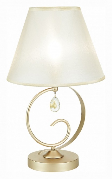 Настольная лампа декоративная EVOLUCE Foggia SLE111404-01 - 1