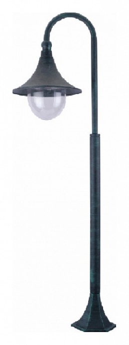 Уличный светильник Arte Lamp Malaga A1086PA-1BG - 0