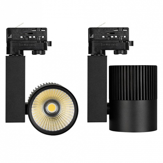 Трековый светодиодный светильник Arlight LGD-Ares-4TR-R100-40W Warm3000 026375 - 1