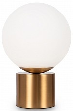 Настольная лампа декоративная Freya Barrel FR5286TL-01BS - 1