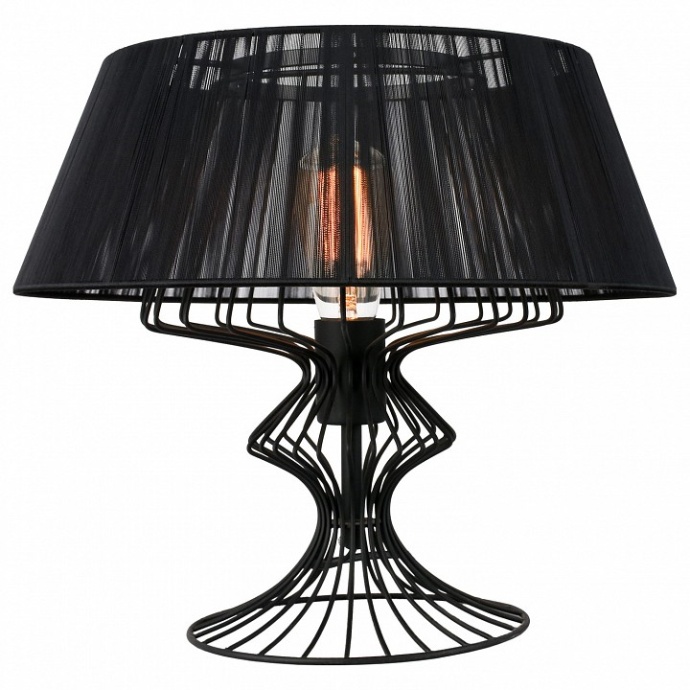 Настольная лампа декоративная Lussole Cameron LSP-0526 - 0