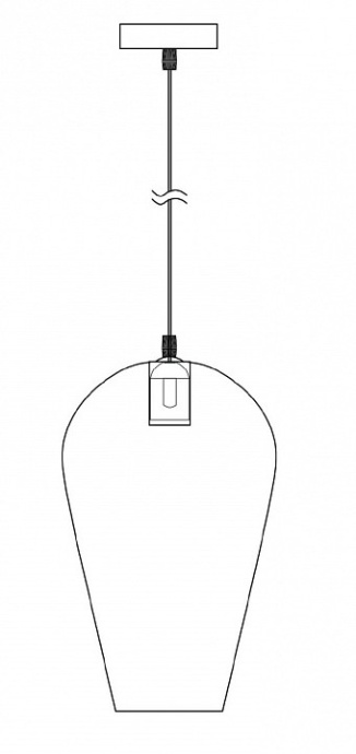Подвесной светильник Freya Jiffy FR5188PL-01B1 - 2