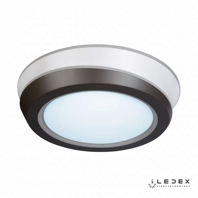 Накладной светильник iLedex Summery B6312-118W/530*530 WH - 3