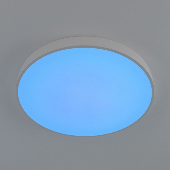 Потолочный светодиодный светильник с пультом ДУ Citilux Купер RGB Белый CL724105G0 - 1