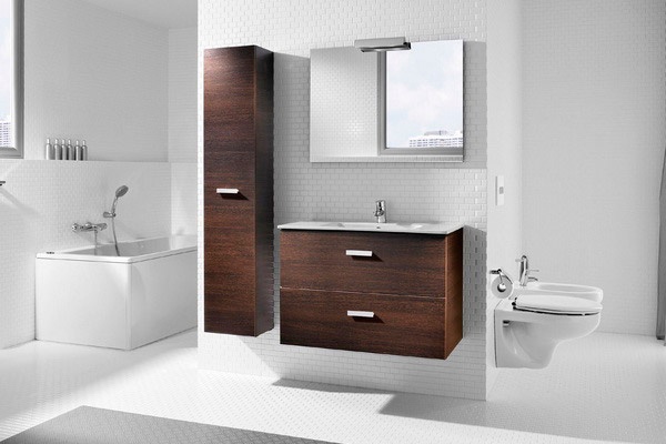 Мебель для ванной Roca Victoria Nord 80 венге - 7