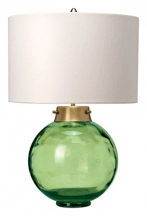 Настольная лампа декоративная Elstead Lighting Kara DL-KARA-TL-GREEN - 0