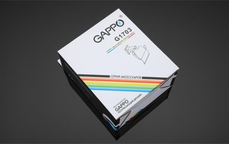 Бумагодержатель Gappo G17 G1703 - 7