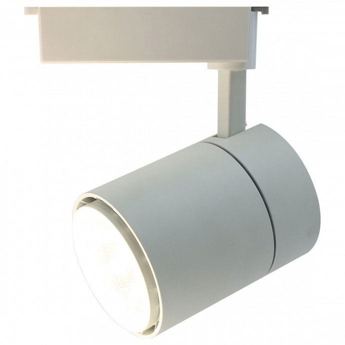 Трековый светодиодный светильник Arte Lamp Attento A5750PL-1WH - 0