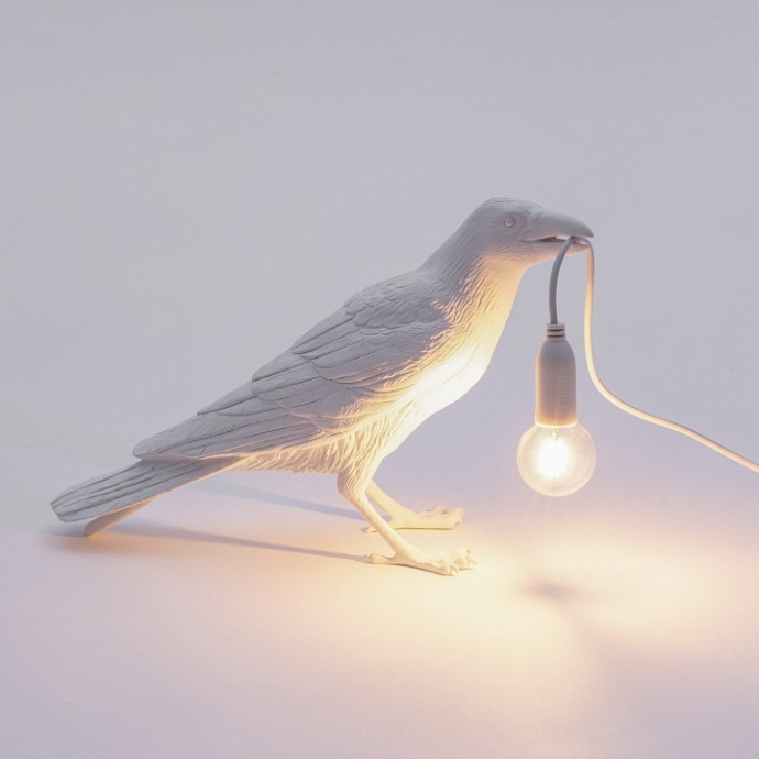 Птица световая Seletti Bird Lamp 14732 - 1