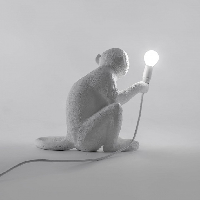 Зверь световой Seletti Monkey Lamp 14882 - 2