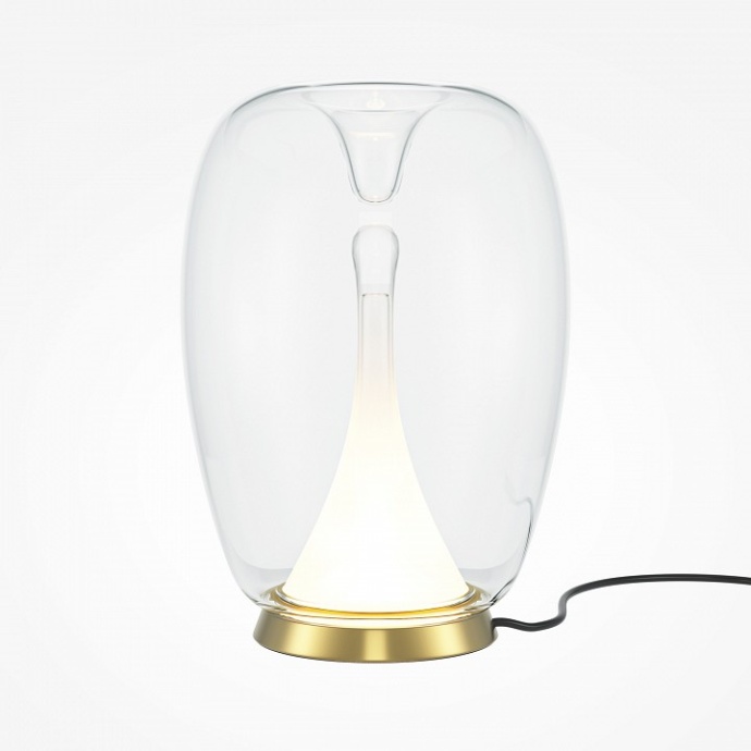 Настольная лампа декоративная Maytoni Halo MOD282TL-L15G3K1 - 1