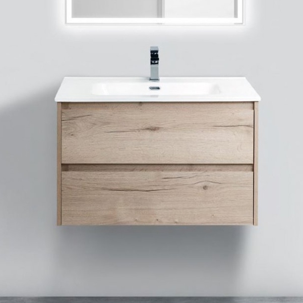 Мебель для ванной BelBagno Kraft 90 rovere galifax bianco - 1