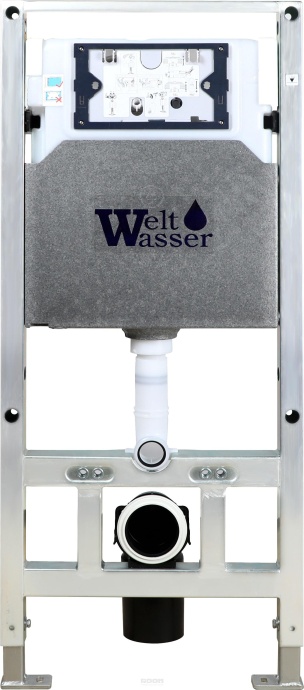 Комплект Weltwasser AMBERG 506 ST + BAARBACH 004 GL-WT + AMBERG RD-BL  10000006855 - 2