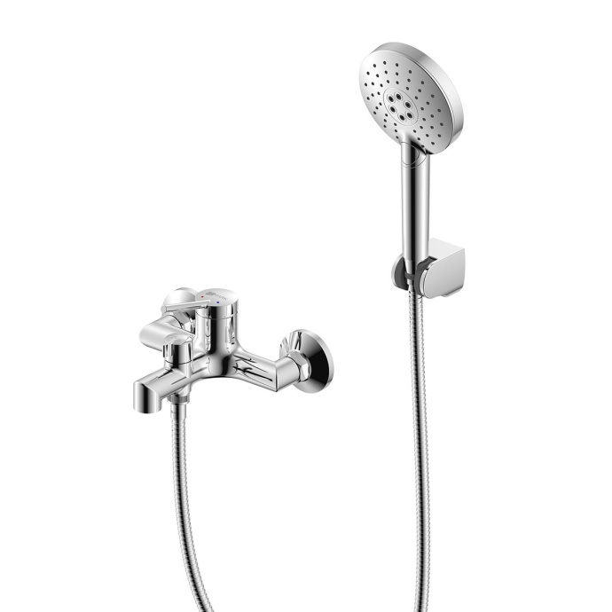 Смеситель Lemark Minima для ванны с душем LM3814C - 0