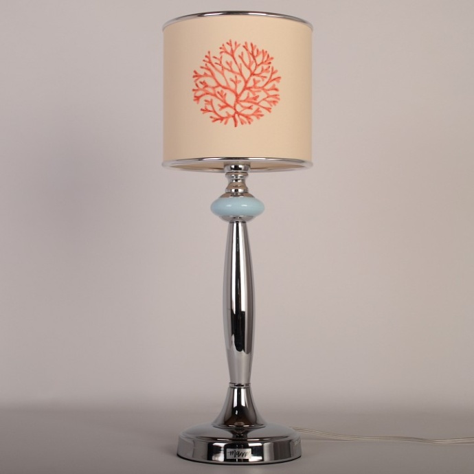 Настольная лампа декоративная Manne TL.7737-1BL TL.7737-1BL (коралл) настольная лампа 1л - 0