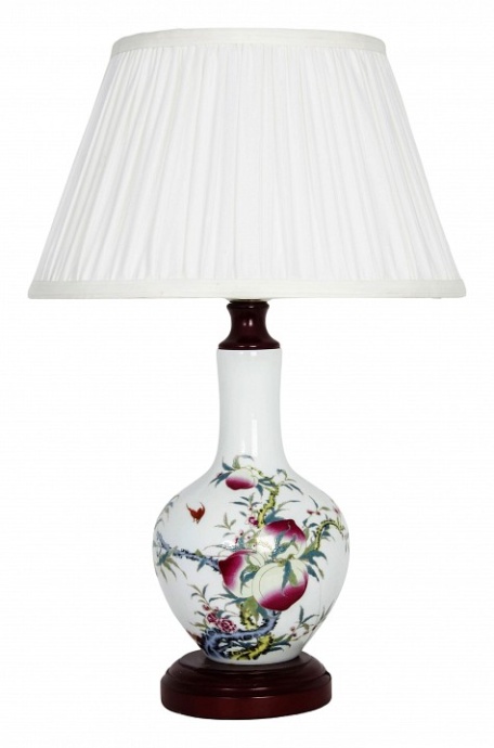 Настольная лампа декоративная Abrasax Lidia CT1373A10 - 0