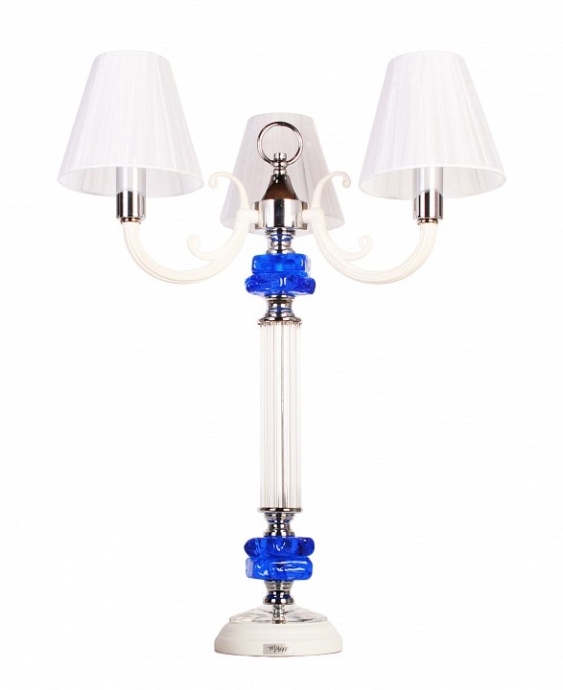 Настольная лампа декоративная Manne Manne TL.7810-3 BLUE - 0