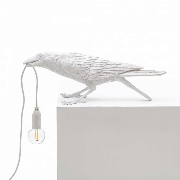 Птица световая Seletti Bird Lamp 14733 - 0