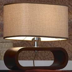 Настольная лампа декоративная Lussole Nulvi LSF-2104-01 - 1