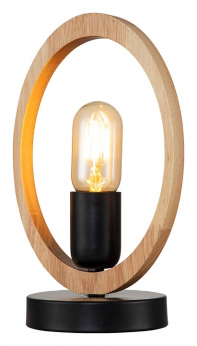 Настольная лампа декоративная Escada Rustic 10196/T - 1