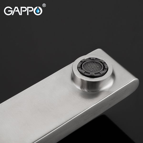 Смеситель для раковины Gappo G1099-20 - 4