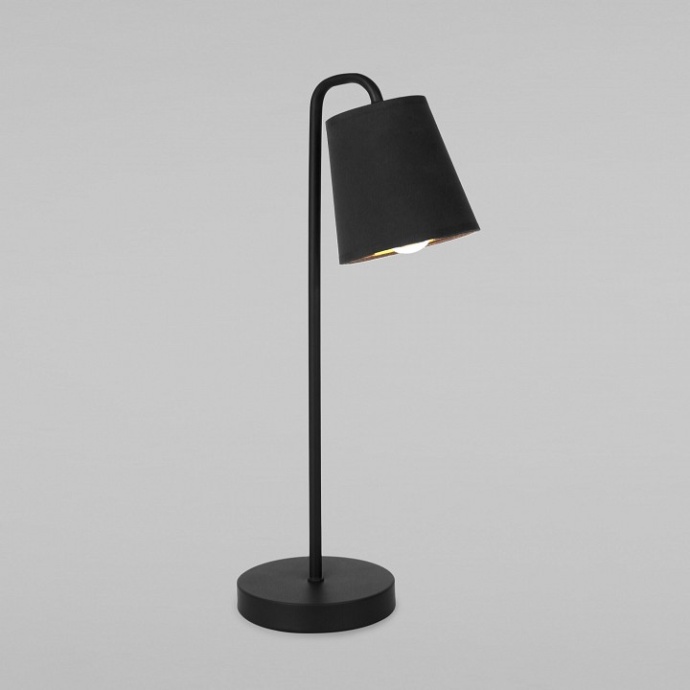 Настольная лампа декоративная Eurosvet Montero 01134/1 черный - 0