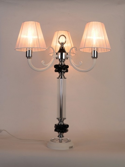 Настольная лампа декоративная Manne Manne TL.7810-3 BLACK - 1