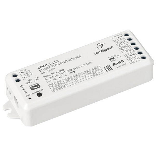 Контроллер Arlight Smart-Tuya-Wifi-Mix-Suf 034501 - 0