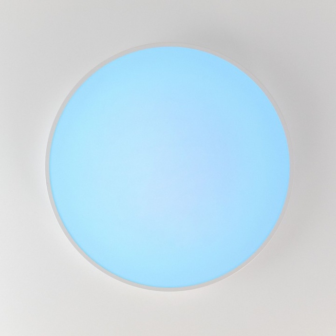 Потолочный светодиодный светильник с пультом ДУ Citilux Купер RGB Белый CL724105G0 - 10