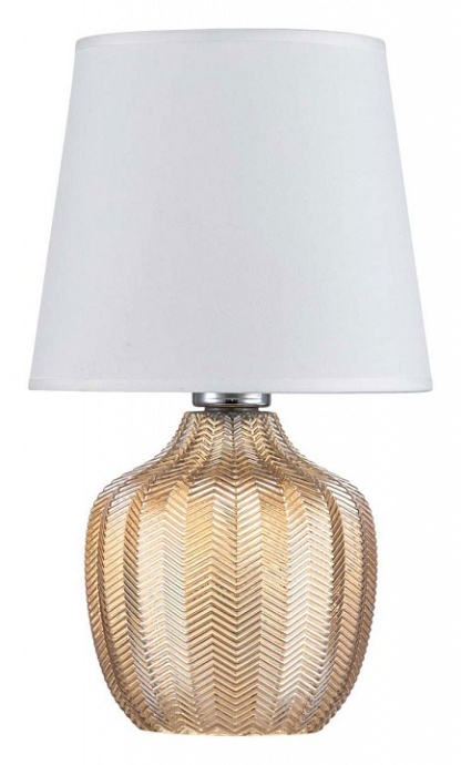 Настольная лампа декоративная Escada Pion 10194/L Amber - 0