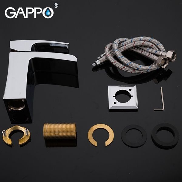 Смеситель для раковины Gappo хром глянцевый G1007-20 - 6