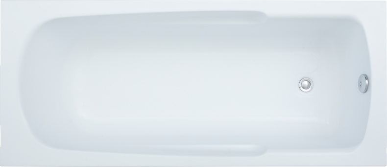 Акриловая ванна DIWO Ростов 150х70, встраиваемая, прямоугольная, без гидромассажа, с подлокотниками 462394 - 0
