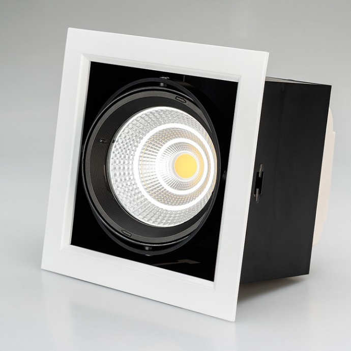 Встраиваемый светодиодный светильник Arlight CL-Kardan-S190x190-25W White6000 026500 - 2