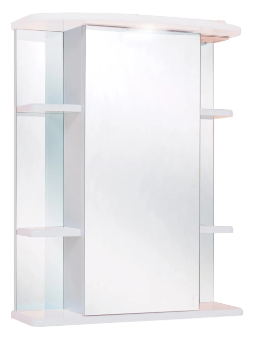 Зеркало-шкаф Onika Глория 60 L с подсветкой, белый  206007 - 0
