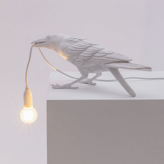 Птица световая Seletti Bird Lamp 14733 - 2