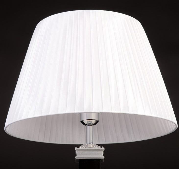 Настольная лампа декоративная Abrasax 25222 MT25222(R) Black - 1