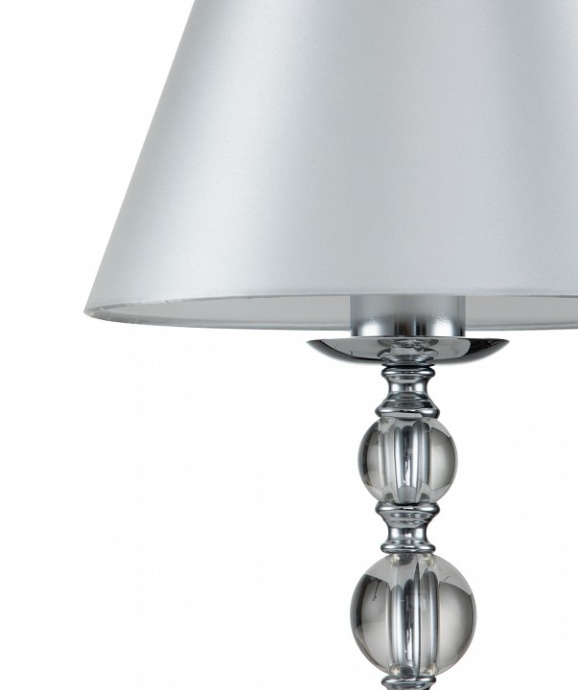 Настольная лампа декоративная Indigo Davinci 13011/1T Chrome - 1