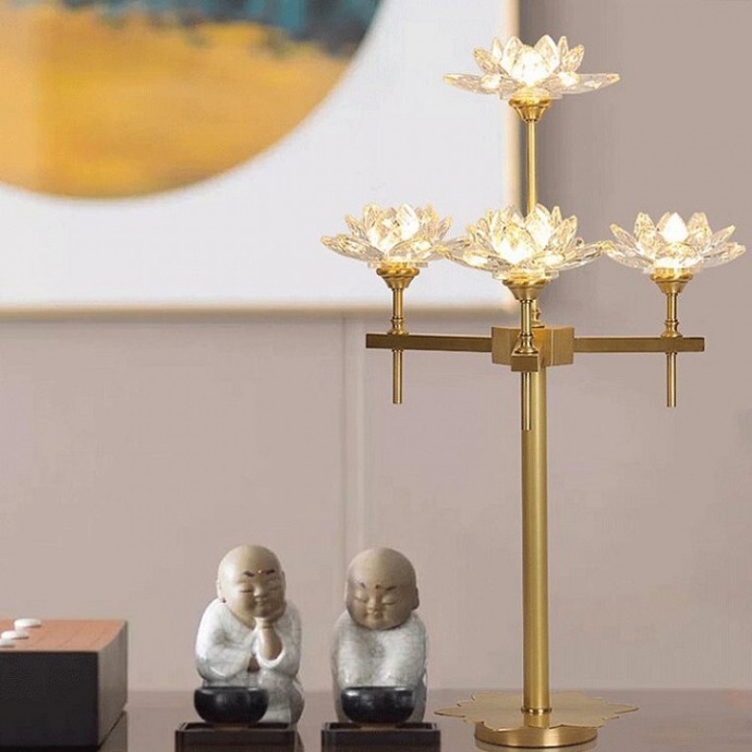 Настольная лампа декоративная Imperiumloft Lotos LOTOS-TAB01 - 5
