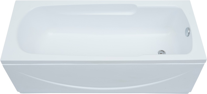 Акриловая ванна DIWO Ростов 150х70, встраиваемая, прямоугольная, без гидромассажа, с подлокотниками 462394 - 2