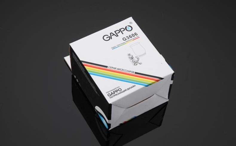 Стакан для ванной Gappo G36 G3606 - 7