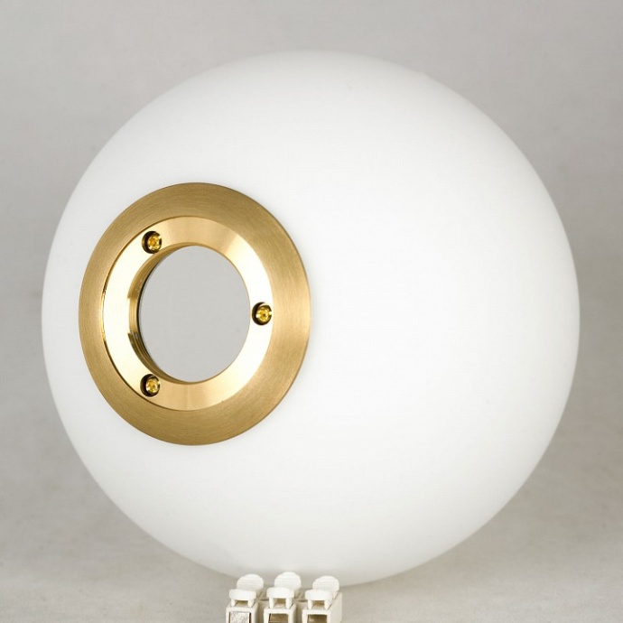 Настольная лампа декоративная Lussole Cleburne LSP-0611 - 5