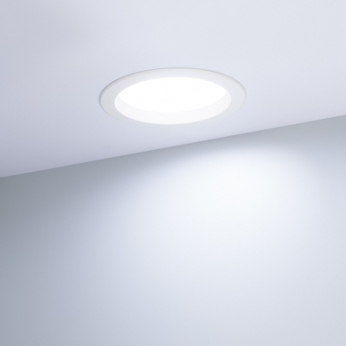 Встраиваемый светодиодный светильник Arlight IM-Cyclone-R200-20W Day4000-MIX 022521(1) - 6