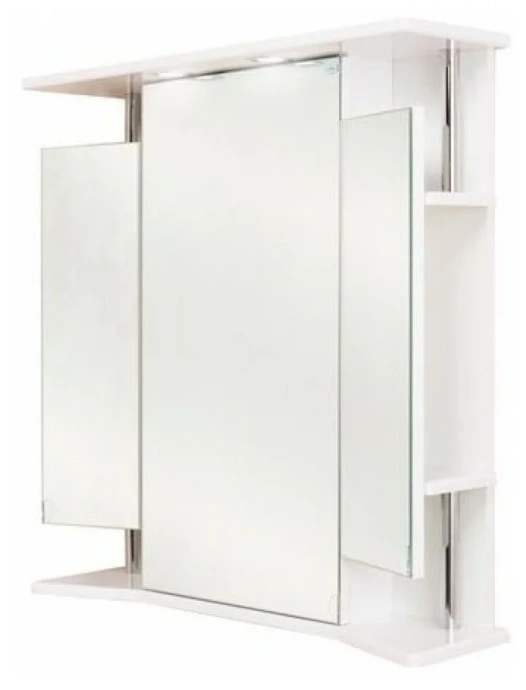 Зеркало-шкаф Onika Валерия 65 белый  206505 - 0