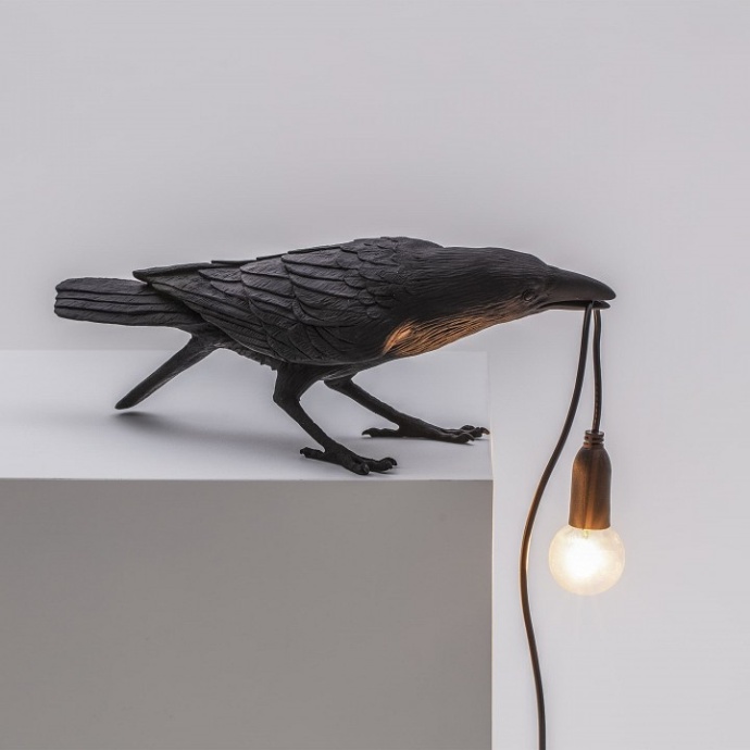 Птица световая Seletti Bird Lamp 14736 - 3