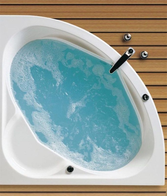 Акриловая ванна Santek Карибы 140x140 см  1.WH11.1.982 - 2