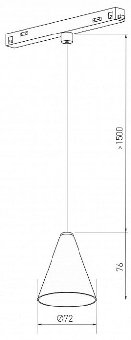 Подвесной светильник Arlight MAG-ORIENT 37370 - 1