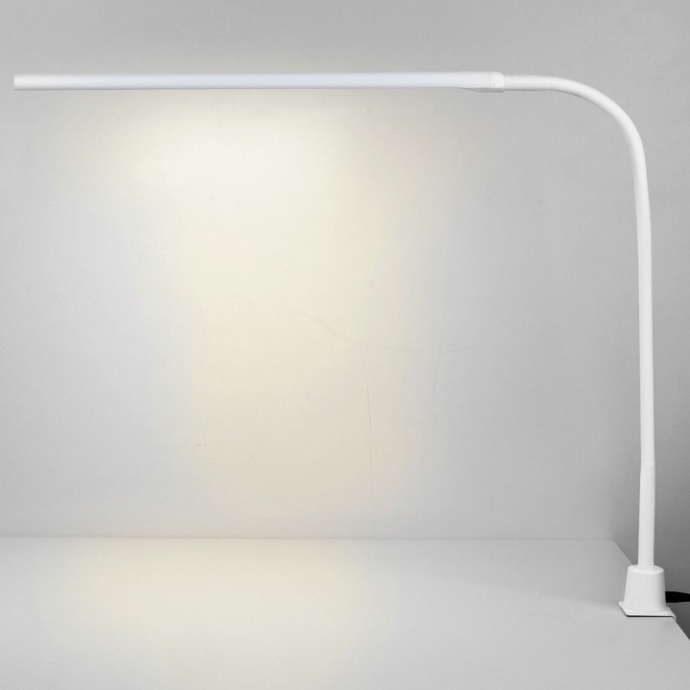 Настольная лампа офисная Eurosvet Flex 80429/1 белый - 0