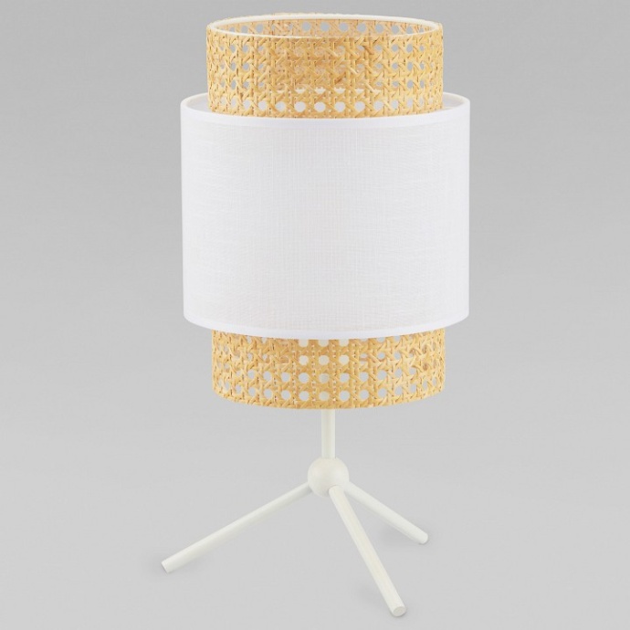 Настольная лампа декоративная TK Lighting Boho White 6565 Boho White - 0