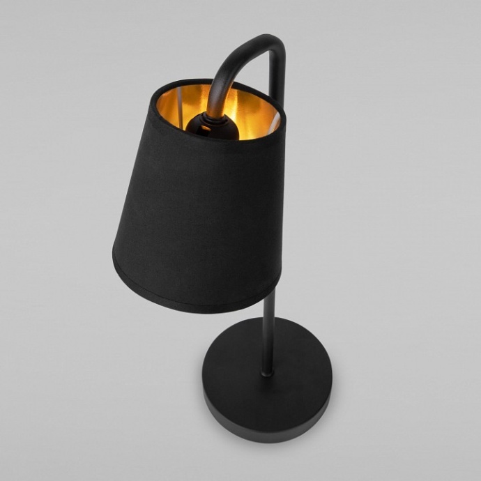 Настольная лампа декоративная Eurosvet Montero 01134/1 черный - 1